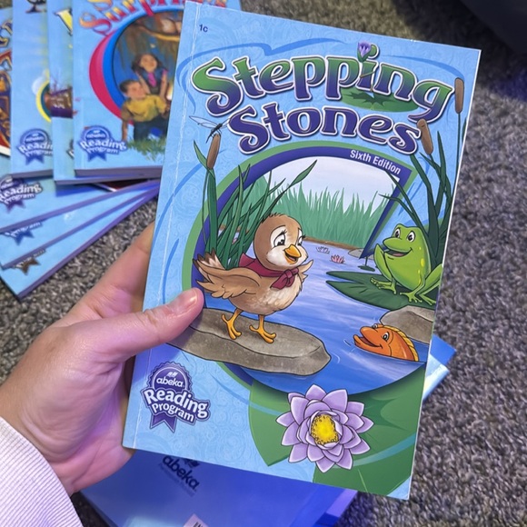 First grade Abeka reading program - Picture 5 of 8